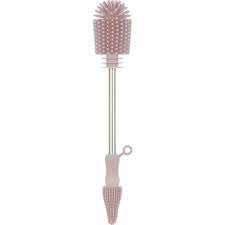 Haakaa Silicone Double -Ended Bottle Brush - Blush
