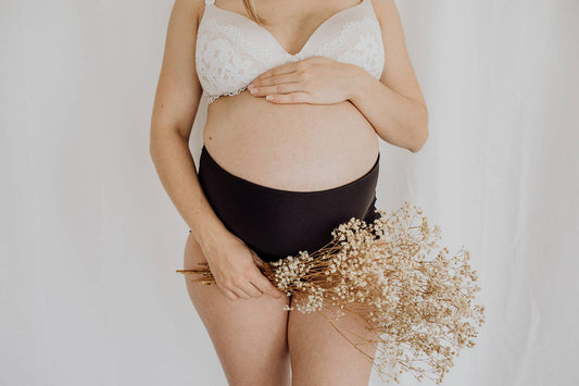 Postpartum Underwear - Black